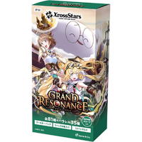 Game＆Co. Xross Stars ブースターパック 第4弾 『Grand Resonance』 ECXROSSSTARSﾌﾞ-ｽﾀ-04