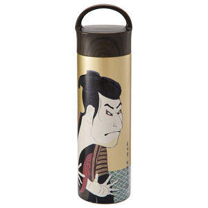 ReachWill魔法瓶 日本伝統文化ステンレスマグボトル(400ml) 歌舞伎絵柄 RWG-JP40EB-イメージ1