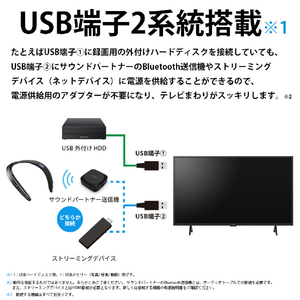 シャープ 19V型ハイビジョン液晶テレビ AQUOS 2T-C19GE1-イメージ5