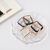 GAACAL Apple Watch Series 4-6/SE1-2 [40mm]用プラスチックフレーム ブラック W00017BK2-イメージ2