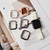 GAACAL Apple Watch Series 4-6/SE1-2 [40mm]用プラスチックフレーム ブラック W00017BK2-イメージ3