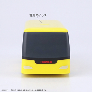 ハシートップイン デジタル身長計 (バス/トミカ) ﾃﾞｼﾞﾀﾙｼﾝﾁﾖｳｹｲﾊﾞｽﾄﾐｶ-イメージ3