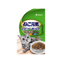 ユニ・チャーム ねこ元気 お魚と野菜入りミックス まぐろ・かつお・白身魚・緑黄色野菜入り 2.0kg F825321