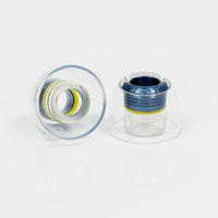 日本ディックス Pentaconn COREIR - Ti ALLOY - M 1ペア Yellow PTM03-M-1P