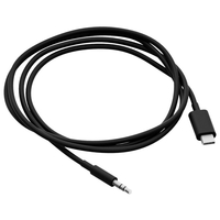 SONOS Ace USB-C to 3．5mm Cable WW ブラック USB35WW1BLK