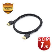 JTT スリムHDMIケーブル 1m JTHDMI10-SLBK