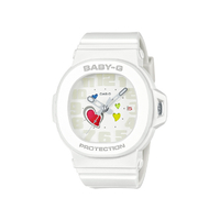 カシオ 腕時計 BABY-G PLAYFUL HEARTS SERIES ホワイト BGA-10-7AJF