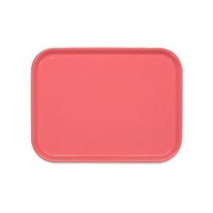 橋本達之助工芸 レンジＯＫ！すべり止め付き！ランチョントレー　ピンクＬ ピンク ﾋﾟﾉﾄﾚ-39CMｶｸP-イメージ1