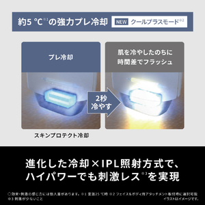 パナソニック スムースエピ パワー&クール グレー ES-WG0B-H-イメージ5
