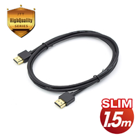 JTT スリムHDMIケーブル 1．5m JTHDMI15-SLBK
