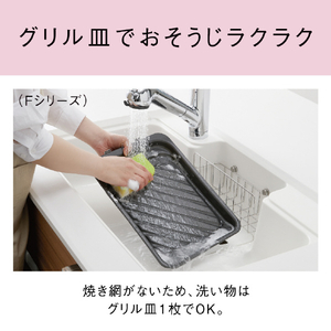 パナソニック 「標準工事＋引取料金込み」 ビルトインIHクッキングヒーター(幅60cm) Fシリーズ ブラック KZ-F1W6CL-イメージ6