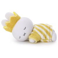 タカラトミーアーツ ブルーナ/miffy70th/Gold&Black/すやすやフレンド/ フロッキーマスコット/ミッフィー(王冠ボーダー) ミッフィー ﾌﾞﾙ-ﾅ70THﾌﾛﾂｷ-ｵｳｶﾝﾎﾞ-ﾀﾞ-