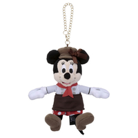 タカラトミーアーツ ディズニーキャラクター/チェーンストラップマスコット/パン屋コスチューム/ミニーマウス ミニーマウス NUIﾊﾟﾝﾏｽｺﾂﾄﾊﾟﾝﾔｺｽﾁﾕ-ﾑﾐﾆ-