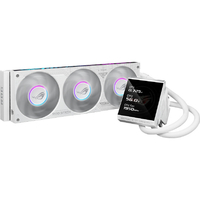ASUS ROG STRIX LC IV 360 ARGB LCD WHT ホワイト ROGSTRIXLC4360ARGBLW