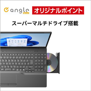 富士通 ノートパソコン e angle select FMV Note A ブライトブラック FMVA77L2B6-イメージ7