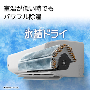 シャープ 「工事代金別」 10畳 フィルター自動清掃 省エネハイパワーエアコン e angle select プラズマクラスターエアコン Rシリーズ AY-28RLE6S-イメージ15