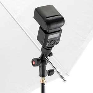 Manfrotto スナップティルトヘッド ストロボ用16mmメス MLH1HS-2-イメージ2