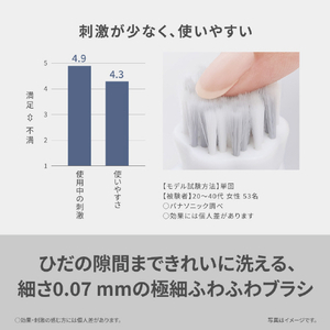 パナソニック VIOブラシ フェリエ ブルー調 ES-WB20-A-イメージ5