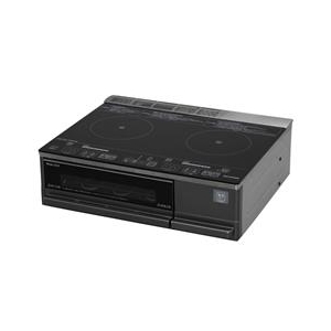 アイリスオーヤマ 2口IHクッキングヒーター 据え置きタイプ IHC-SG221-イメージ1