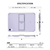 araree iPad mini (A17 Pro)/ (第6世代)用FLEXIELD ペンホルダー付きスタンドケース クリア AR22235-イメージ18