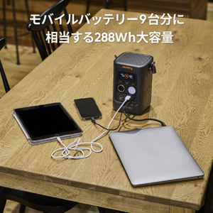 Jackery Solar Generator 300D 40W Air JSG-0304D-イメージ3