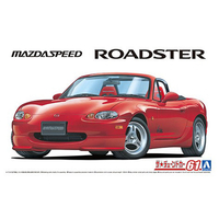 アオシマ 1/24 ザ・チューンドカー No．61 マツダスピード NB8C ロードスター Aスペック '99(マツダ) ｻﾞﾁﾕ-ﾝﾄﾞｶ-61NB8Cﾛ-ﾄﾞｽﾀ-AN