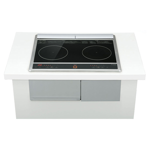 三菱 「標準工事＋引取料金込み」 ビルトインIHクッキングヒーター(幅60cm) simple IH ブラック CS-G217DR-イメージ1
