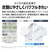 SHARP 【左開き】12kgドラム式洗濯乾燥機 マットホワイト ES-12P1-WL-イメージ6