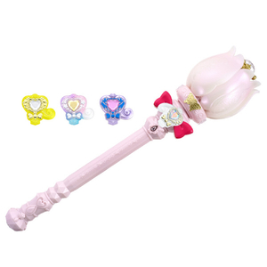 バンダイ まわして変身! シャインアルカナロッド ｼﾔｲﾝｱﾙｶﾅﾛﾂﾄﾞ-イメージ1