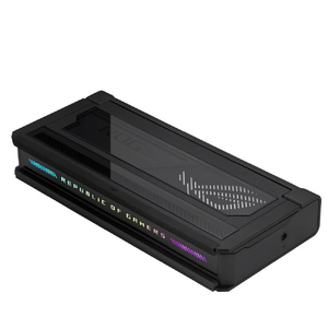 ASUS ドッキングステーション ROG Bulwark Dock DG300 ブラック DG300 ROG USB-C DOCK-イメージ13