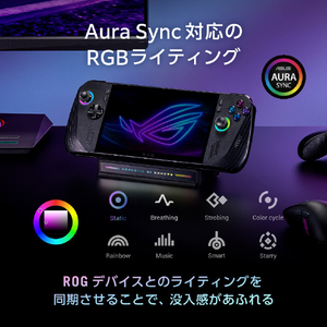 ASUS ドッキングステーション ROG Bulwark Dock DG300 ブラック DG300 ROG USB-C DOCK-イメージ6