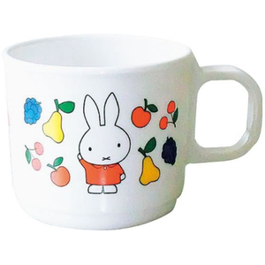 関東プラスチック工業 メラミン子供食器 ミッフィーフルーツ マグカップ240 FC141LP-5451920-イメージ1