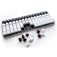 ビット・トレード・ワン 96キー セルフメイドキーボードキット ブラック ADKB96