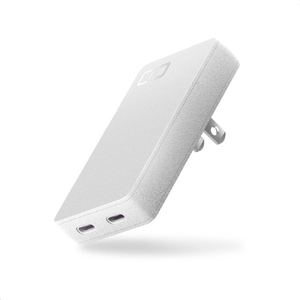 CIO NovaPort SLIM DUO 65W ホワイト CIO-G67W2C-S-WH-イメージ2