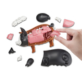 メガハウス 一頭買い!!黒豚パズル ｶｲﾀｲﾊﾟｽﾞﾙｸﾛﾌﾞﾀ