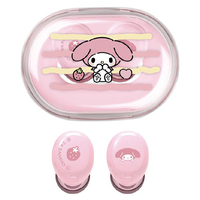 グルマンディーズ 完全ワイヤレスイヤホン サンリオキャラクターズ マイメロディ SANG-458MM