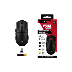 HyperX HyperX Pulsefire Fuse ワイヤレスゲーミングマウス ブラック A1KY6AA-イメージ6