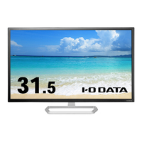 I・Oデータ 31．5型液晶ディスプレイ ブラック LCD-MQ322XDB-A