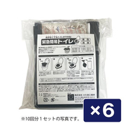 小久保工業所 緊急簡易トイレ 60回分 FC222TA-KM-486