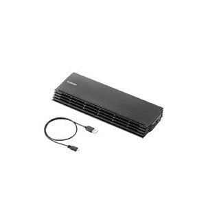 エレコム ノートPC用クーラー(薄型コンパクトタイプ) SX-CL20BK-イメージ1