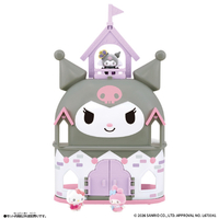 バンダイ ぷちとも Sanrio characters おおきなクロミのおしろ ｻﾝﾘｵﾌﾟﾁﾄﾓｵｵｷﾅｸﾛﾐﾉｵｼﾛ