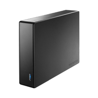 I・Oデータ USB 3．2対応 外付けHDD(電源内蔵モデル)(8TB) HDJA-UTRシリーズ HDJA-UT8R