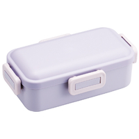 スケーター 食洗機対応ふわっと弁当箱 セピアラベンダー PFLB6BｼﾖｸｾﾝﾌﾜﾂﾄﾍﾞﾝﾄｳﾊｺLAV