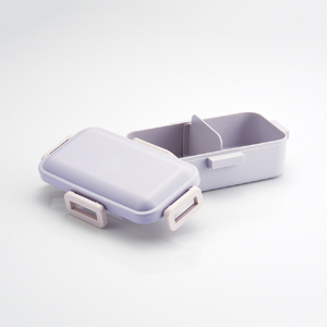 スケーター 食洗機対応ふわっと弁当箱 セピアラベンダー PFLB6BｼﾖｸｾﾝﾌﾜﾂﾄﾍﾞﾝﾄｳﾊｺLAV-イメージ2