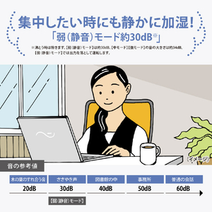 象印 スチーム式加湿器 ホワイト EE-TC60-WA-イメージ8