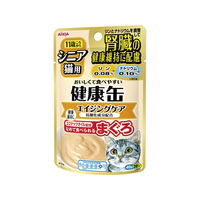 アイシア 健康缶パウチ シニア猫用 エイジングケア 40g FC05178-KCP-5