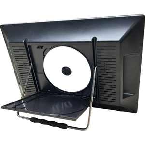 AKART 14型ポータブルDVDプレーヤー(スマートTV機能搭載モデル) ブラック AK-AND14VT-イメージ2