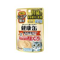 アイシア 健康缶パウチ シニア猫用 腸内環境ケア 40g FC05182-KCP-9