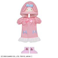 タカラトミー リカちゃん マイメロディ ルームウェア ﾘｶﾁﾔﾝﾏｲﾒﾛﾃﾞｲﾙ-ﾑｳｴｱ