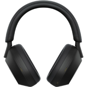 SONY ワイヤレスノイズキャンセリングステレオヘッドセット ブラック WH-1000XM5 B-イメージ1